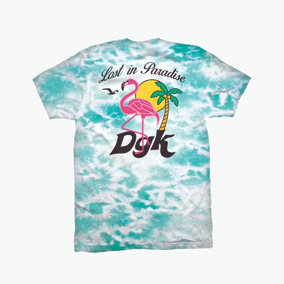 Tee Lost In Paradise Teal