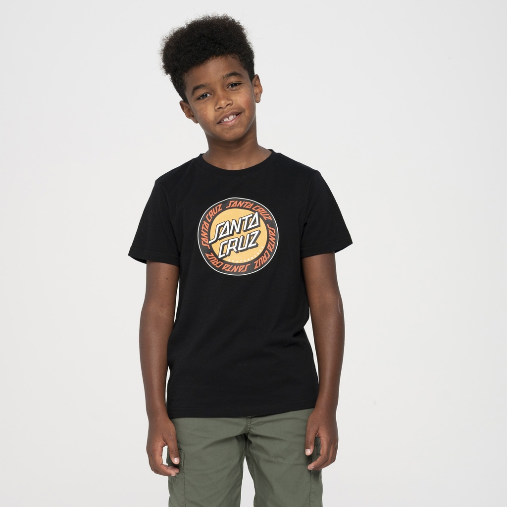 Youth Tee Outer Ringed Dot