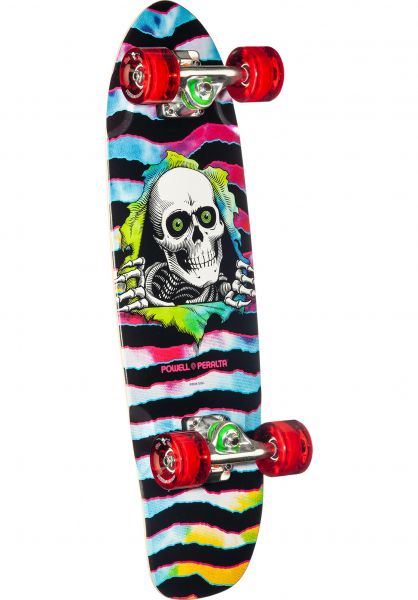 SIDEWALK SURFER TIE DYE RIPPER 7.75 X 27.20