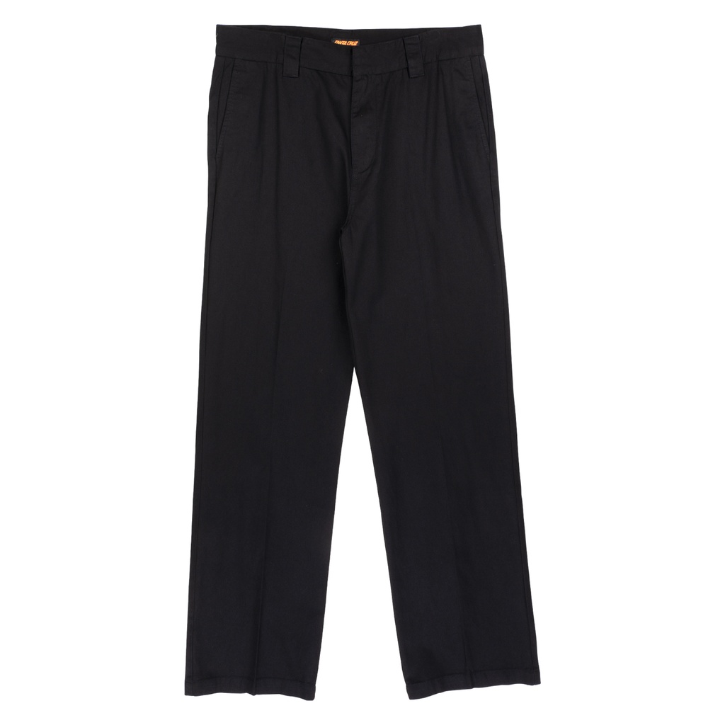 [SCA-PNT-0300] PANT CLASSIC WORKPANT (28, BLACK)