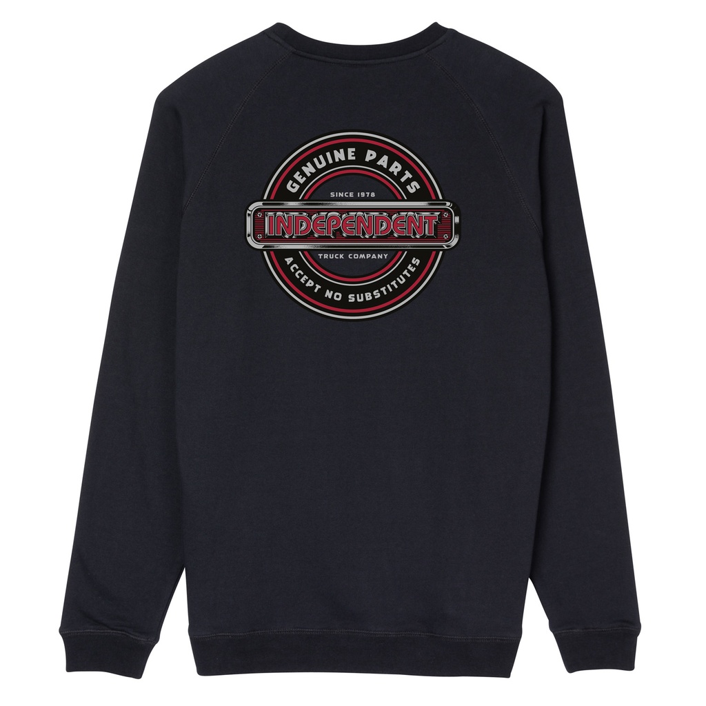 Crew Accept No Substitutes Black