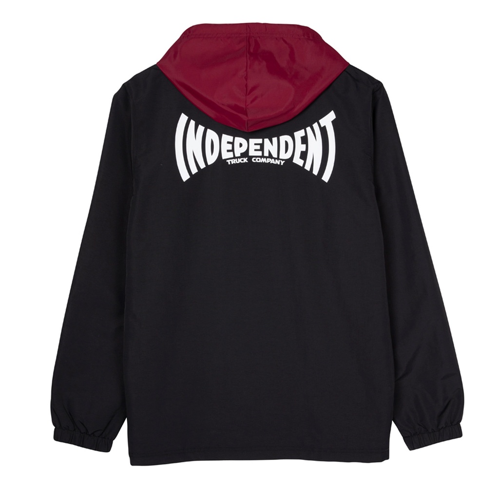 Jacket Span Hooded Windbreaker