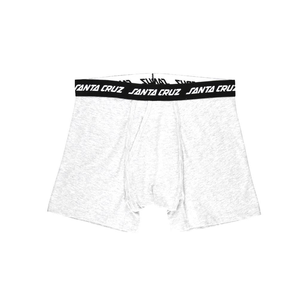 Boxer Strip Brief White