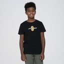 Youth Tee Peace Strip