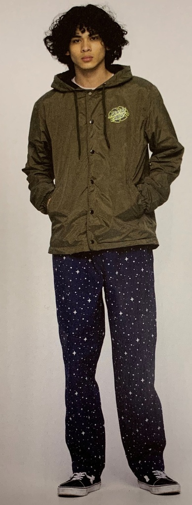 Jacket Rigid Screaming Hand