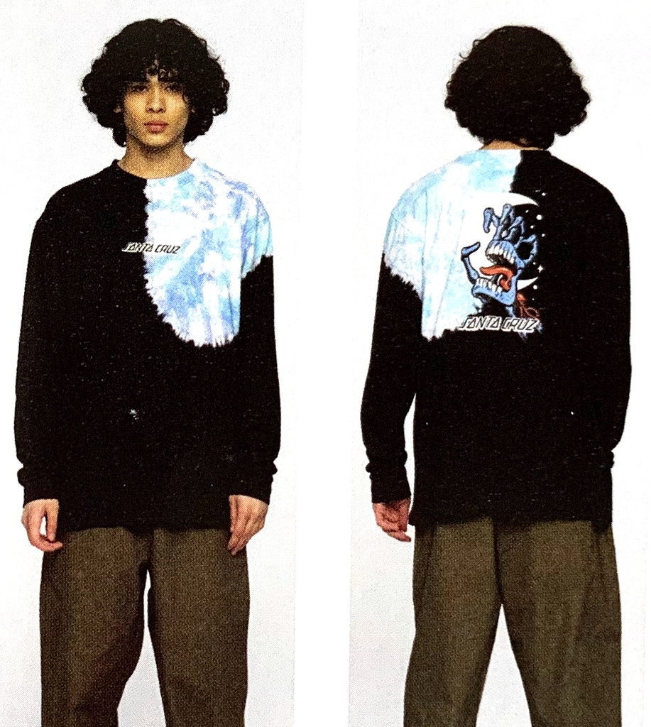 Tee L/S Cosmic Bone Hand