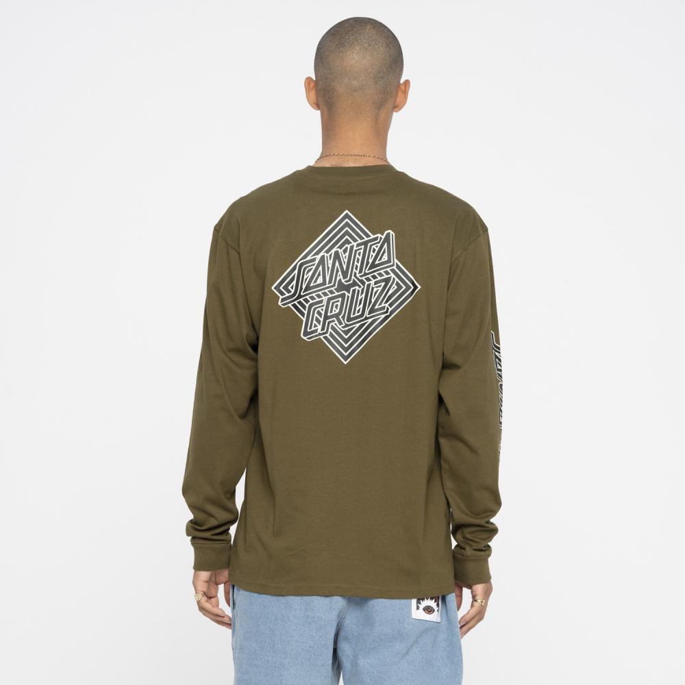 Tee L/S Solitaire Dot