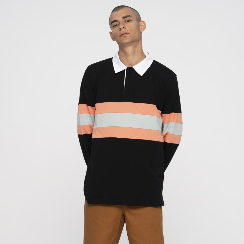 Polo L/S Vista Strip