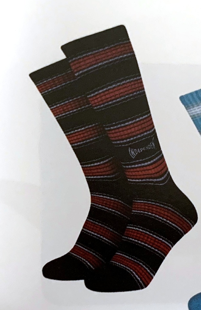 Socks Span Pin Stripe