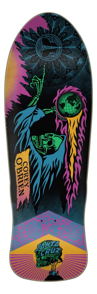 OBRIEN REAPER BY SHEPARD FAIREY REISSUE 9.85 X 30