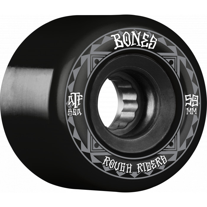 ROUGH RIDER RUNNERS 59 4PK BLACK