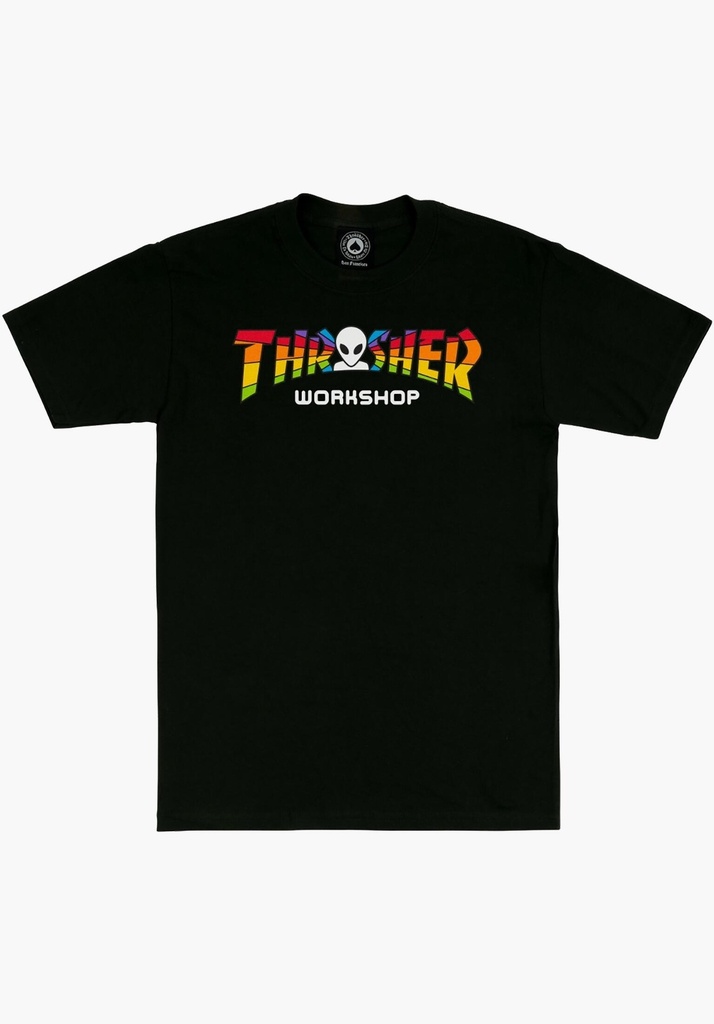 SPECTRUM TEE BLK