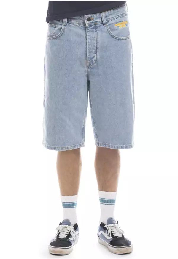 X-TRA BAGGY DENIM SHORTS MN