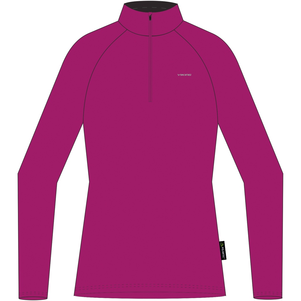740/25/2388 Half Zip Jukon Lady
