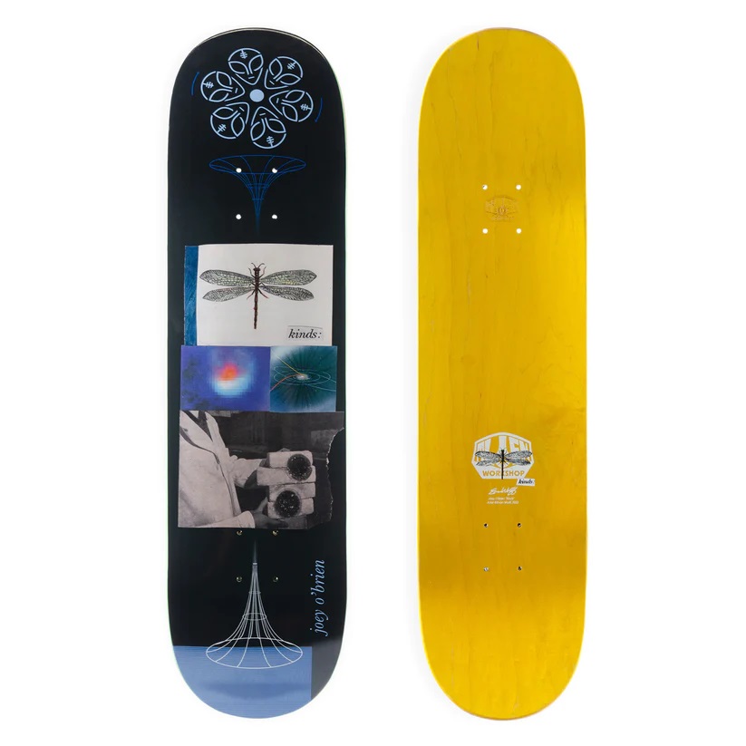 JOEY O'BRIEN KINDS BLACK 8.25 - MEXICO