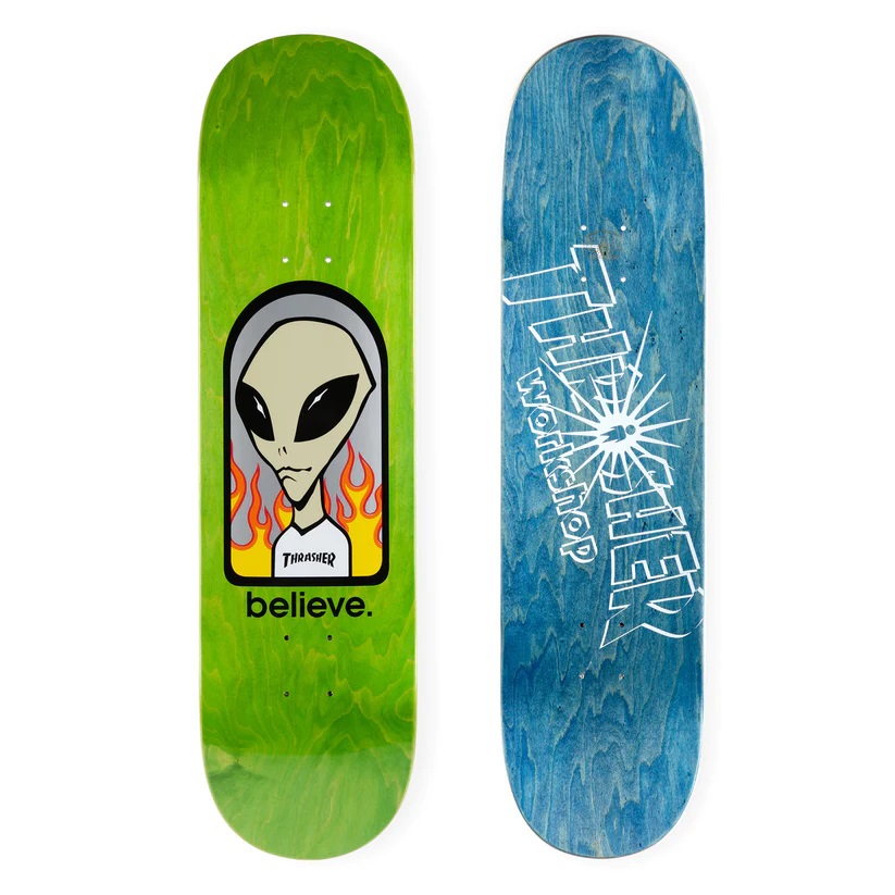 BELIEVE THRASHER 8.25 - MEXICO
