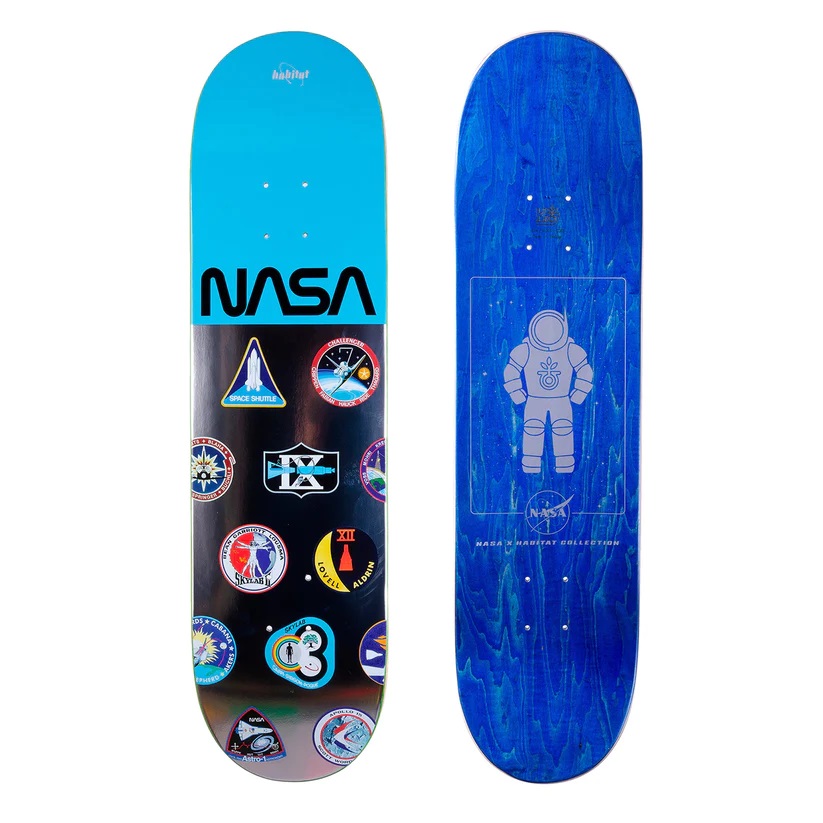 NASA ARRAY BLUE 8.25 - MEXICO