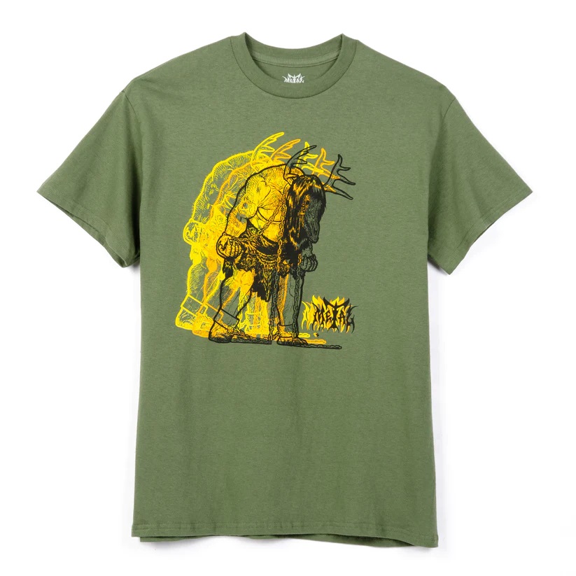 Tee Metal Wendigo