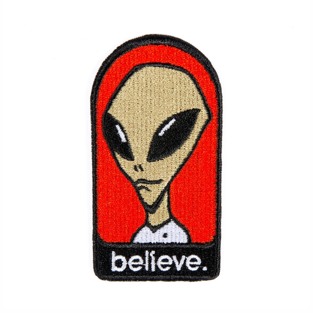 PATCH BELIEVE RED