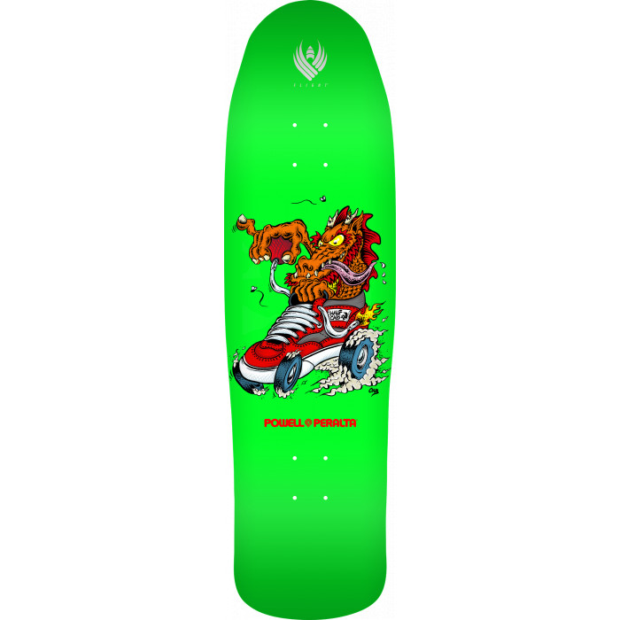 PRO FLIGHT CABALLERO HALF CAB LIME 8.9 x 31.8