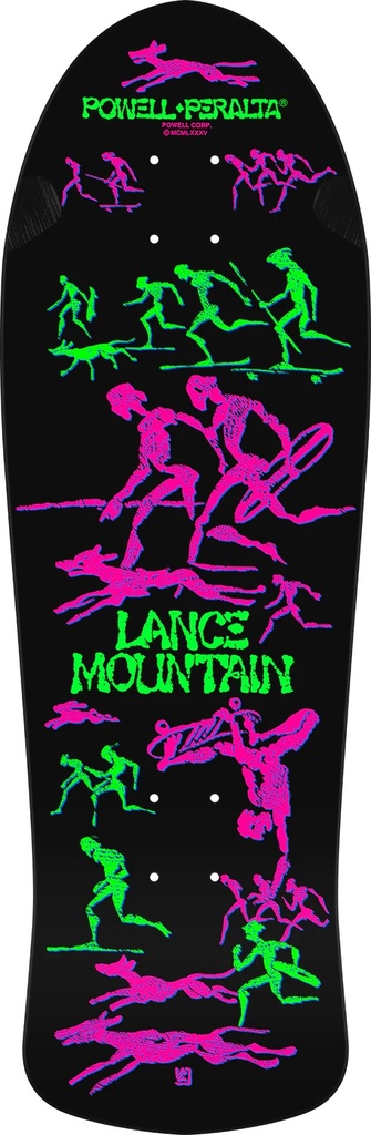 [DCPMBBMO14BL] Bb Mountain Blacklight 14 9.9"