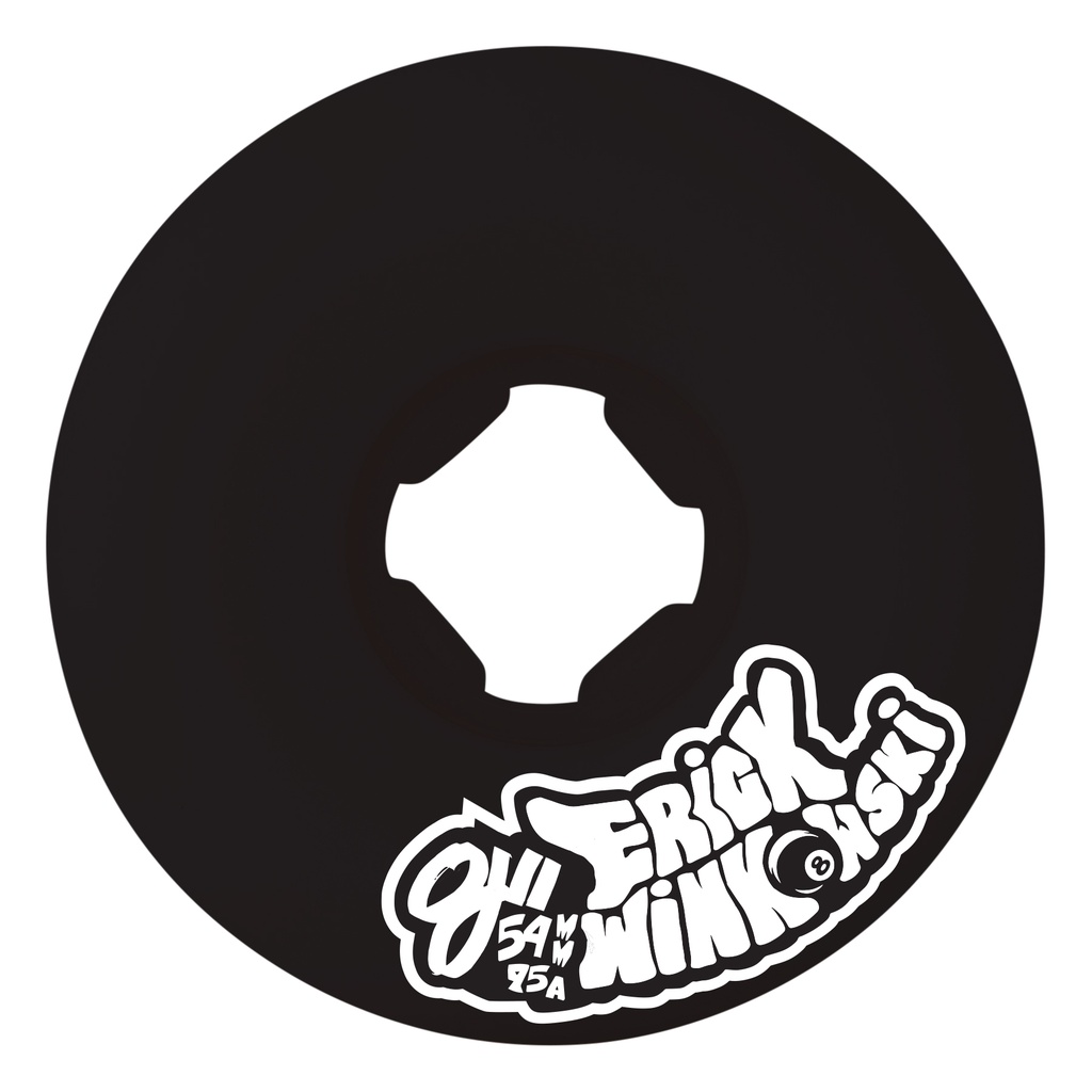 54MM WINKOWSKI BEHIND THE 8BALL ELITE BLACK  NOMADS 95A