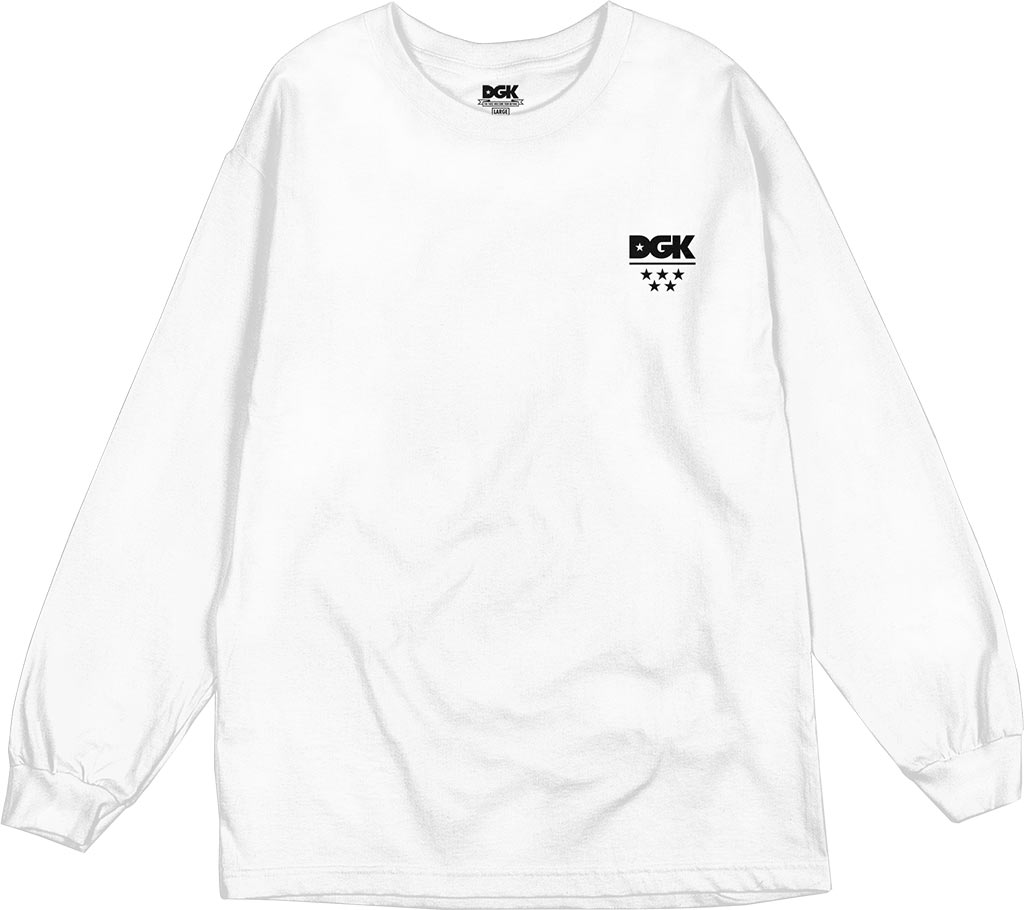 All Star Mini Logo L/S Tee