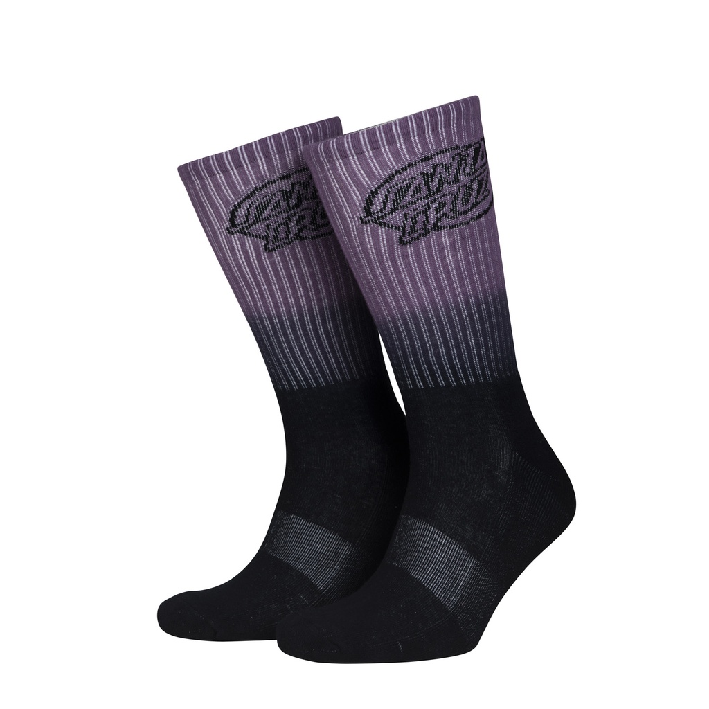 Socks Mono Lined Oval Dot
