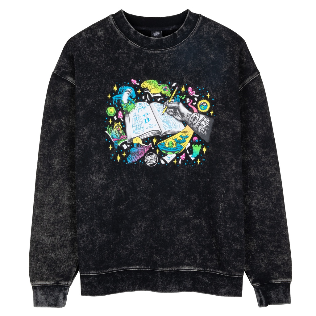 Crew Winkowski Vision Front Black Acid