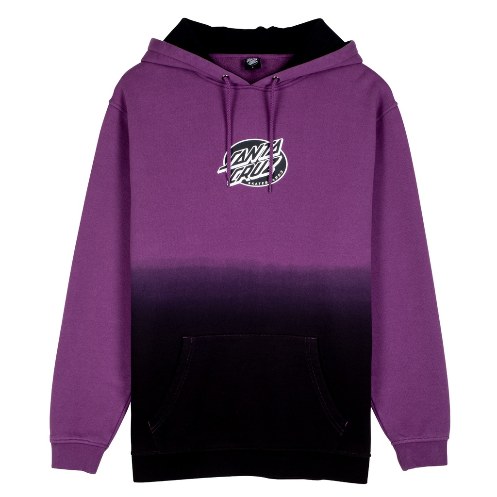 Hood Mono Lined Oval Dot Front