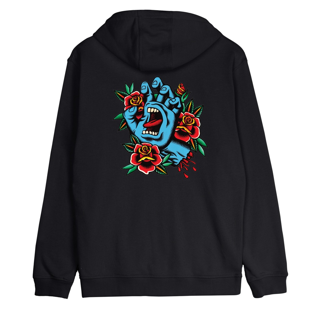 Zip Hood Screaming Flash