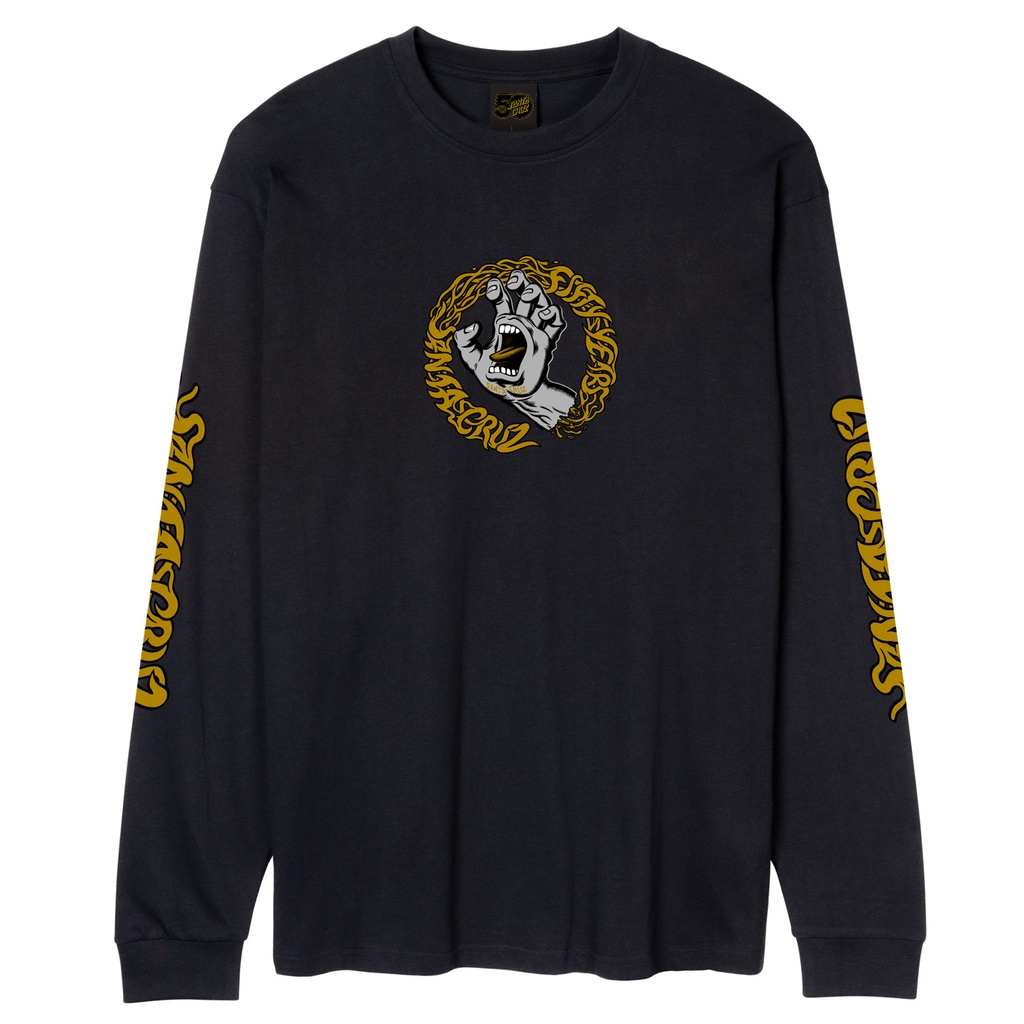 Tee L/S Screaming 50 Front