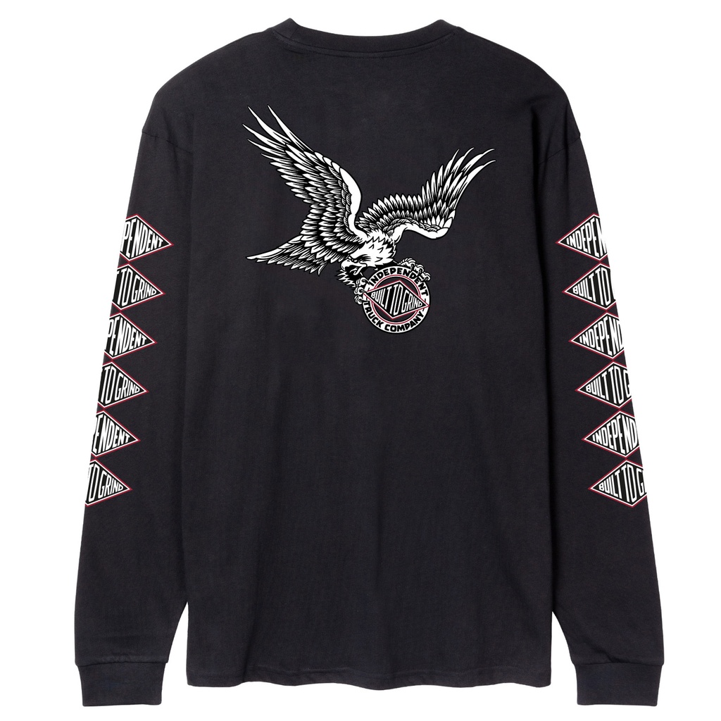 Tee L/S Btg Eagle Summit