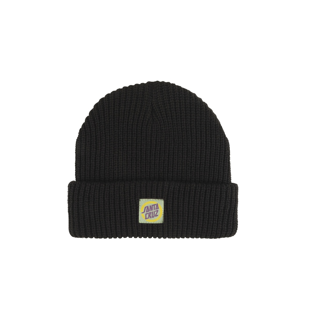 Women Beanie Check Alt Dot