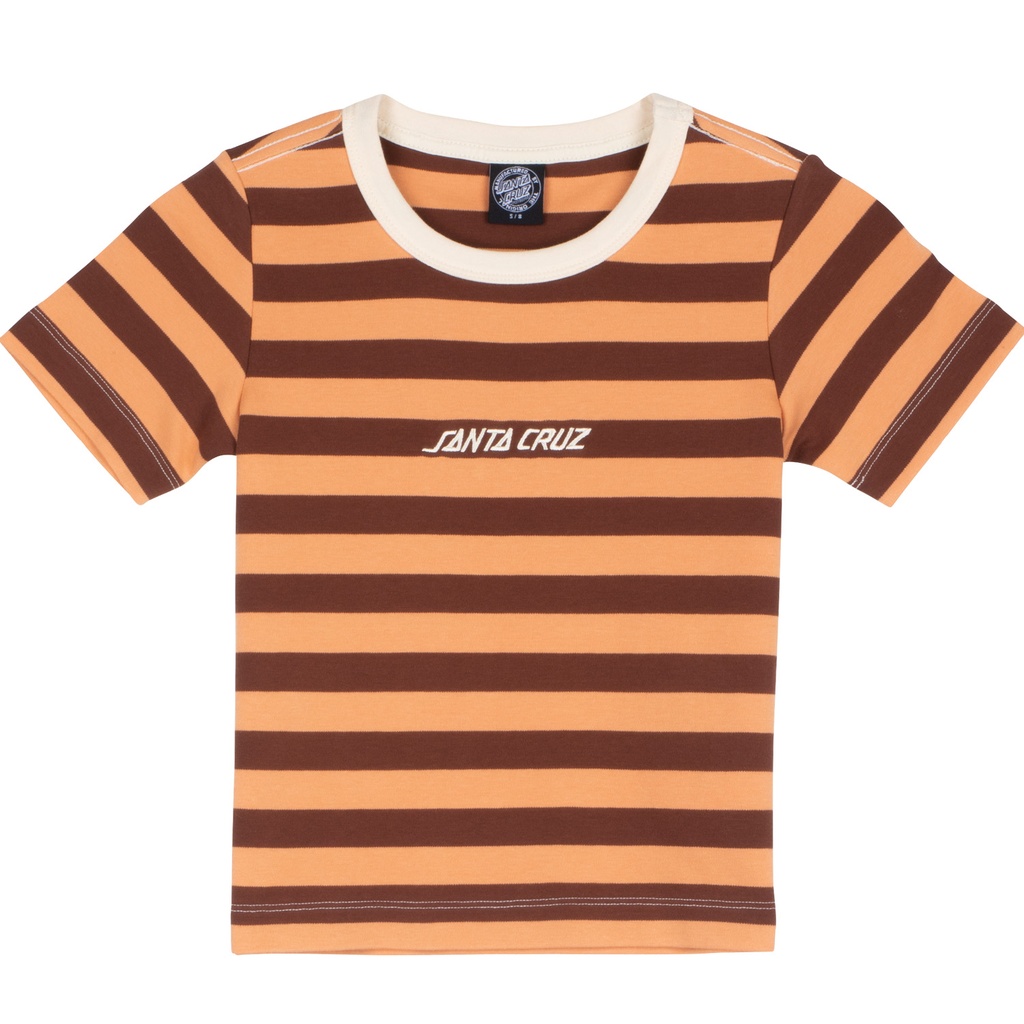 Custom Top Women Strip Logo Emb