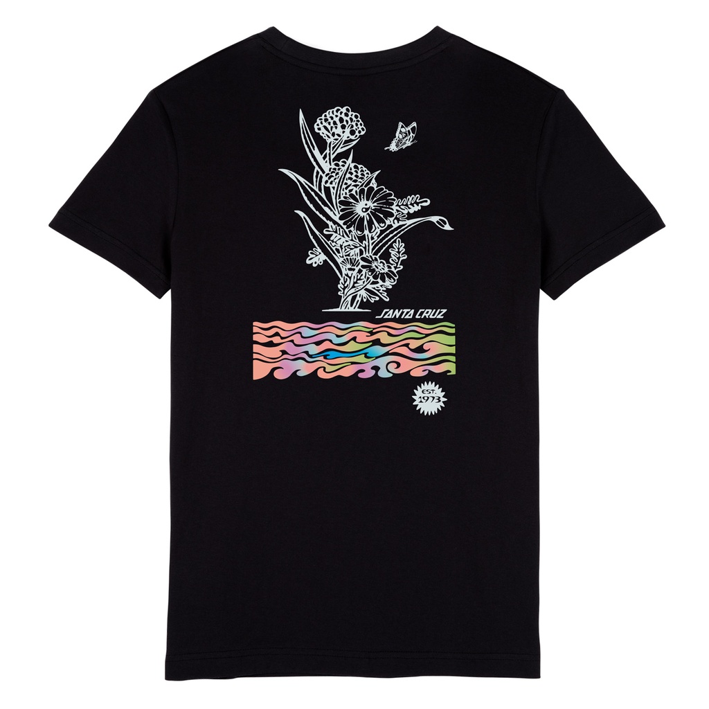Tee Women Digi Bloom