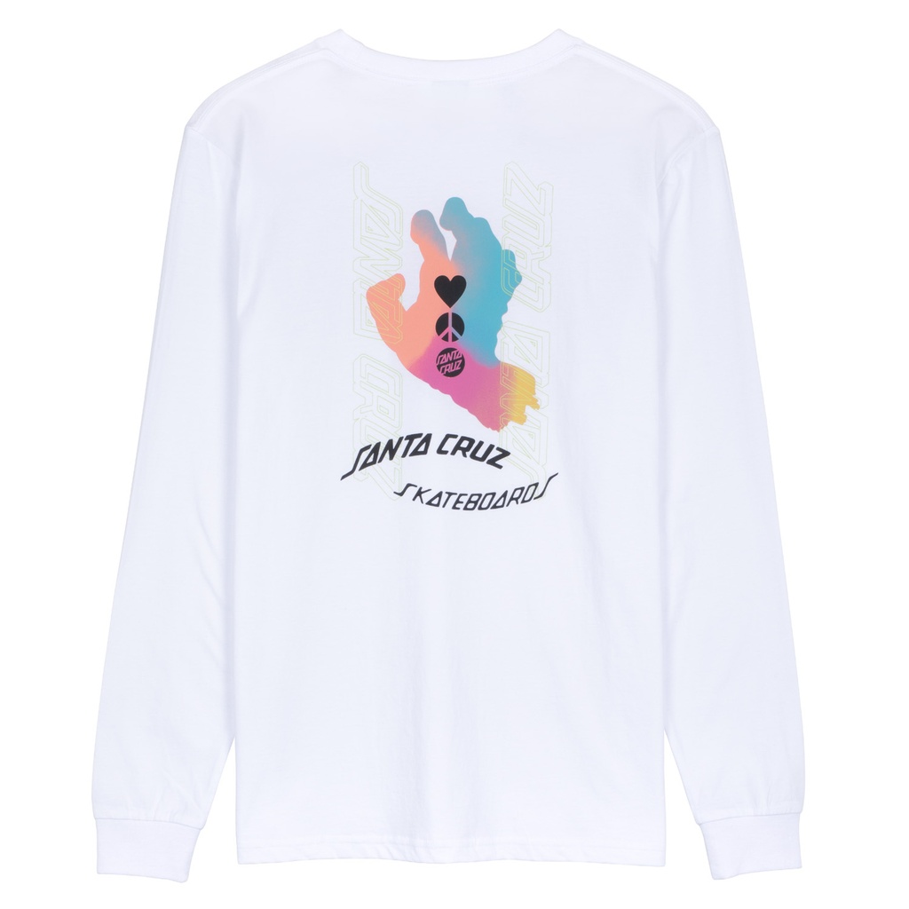 Tee Women L/S Digi Hand