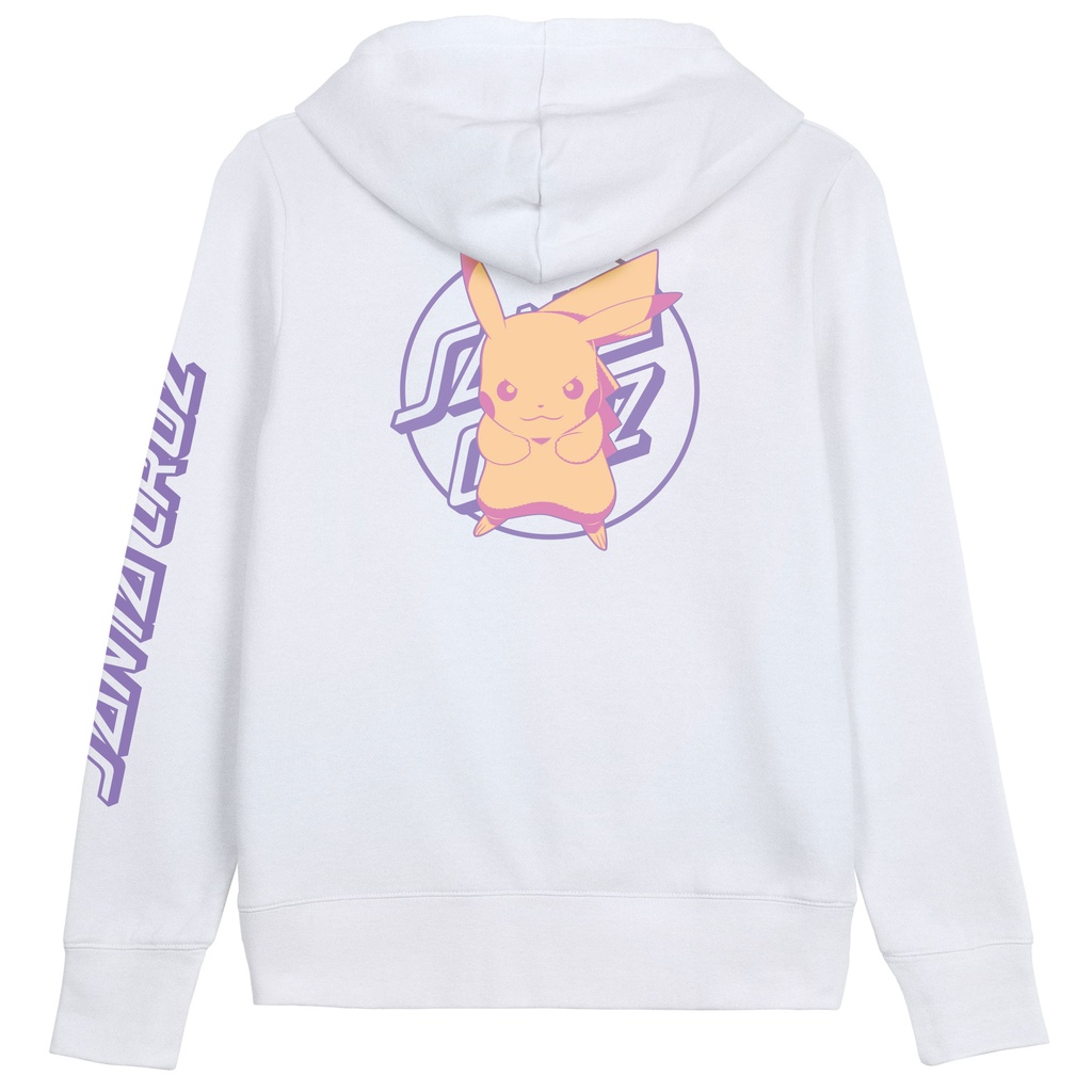 Hood Women Pikachu Dot