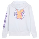Hood Women Pikachu Dot