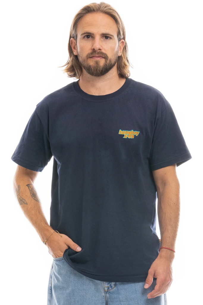HOMEBOY X-TRA TEE NAVY