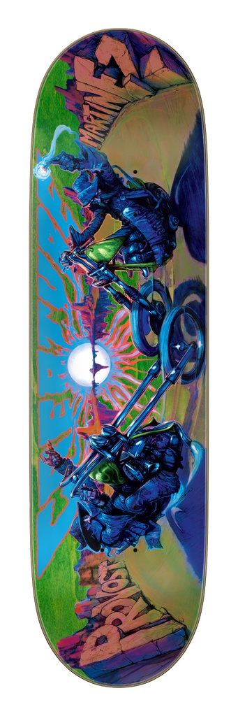 PROVOST WIZARDS PASS MARTINEZ PRO 8.6 X 31.95