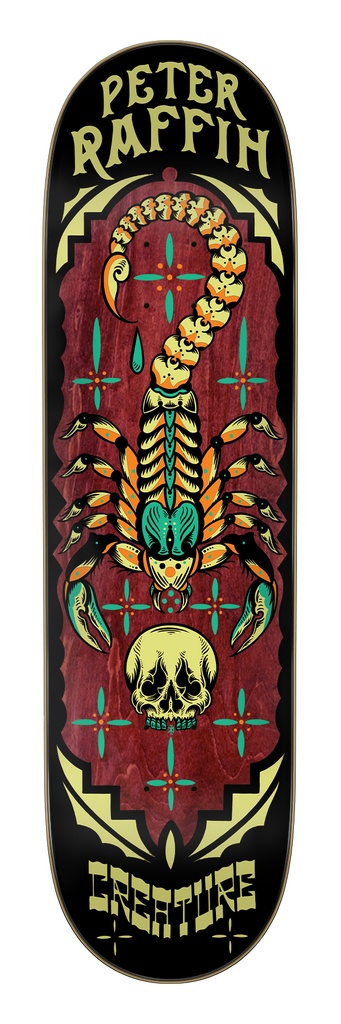 RAFFIN TAKE WARNING PRO 8.51 X 31.88