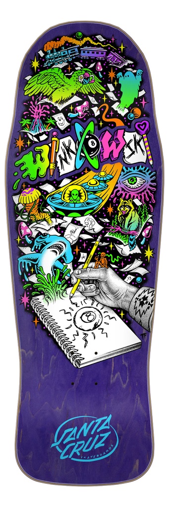 WINKOWSKI SKETCHBOOK SHAPED 10.34 X 30.54