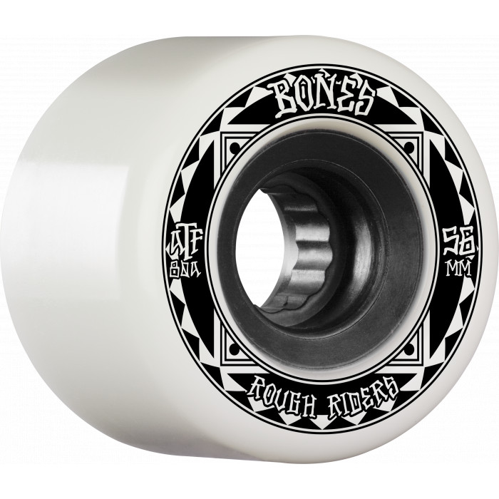 ROUGH RIDER RUNNERS 56 4PK WHT