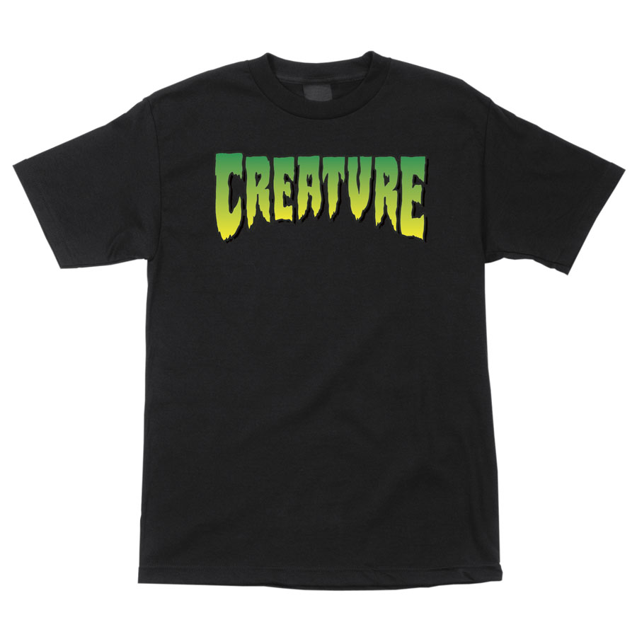 [4414300-BLK-S] T-Shirt Creature Logo Heavyweight (S, Black)