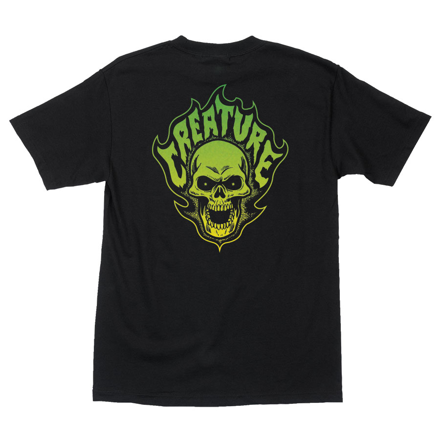 Tee Bonehead Flame