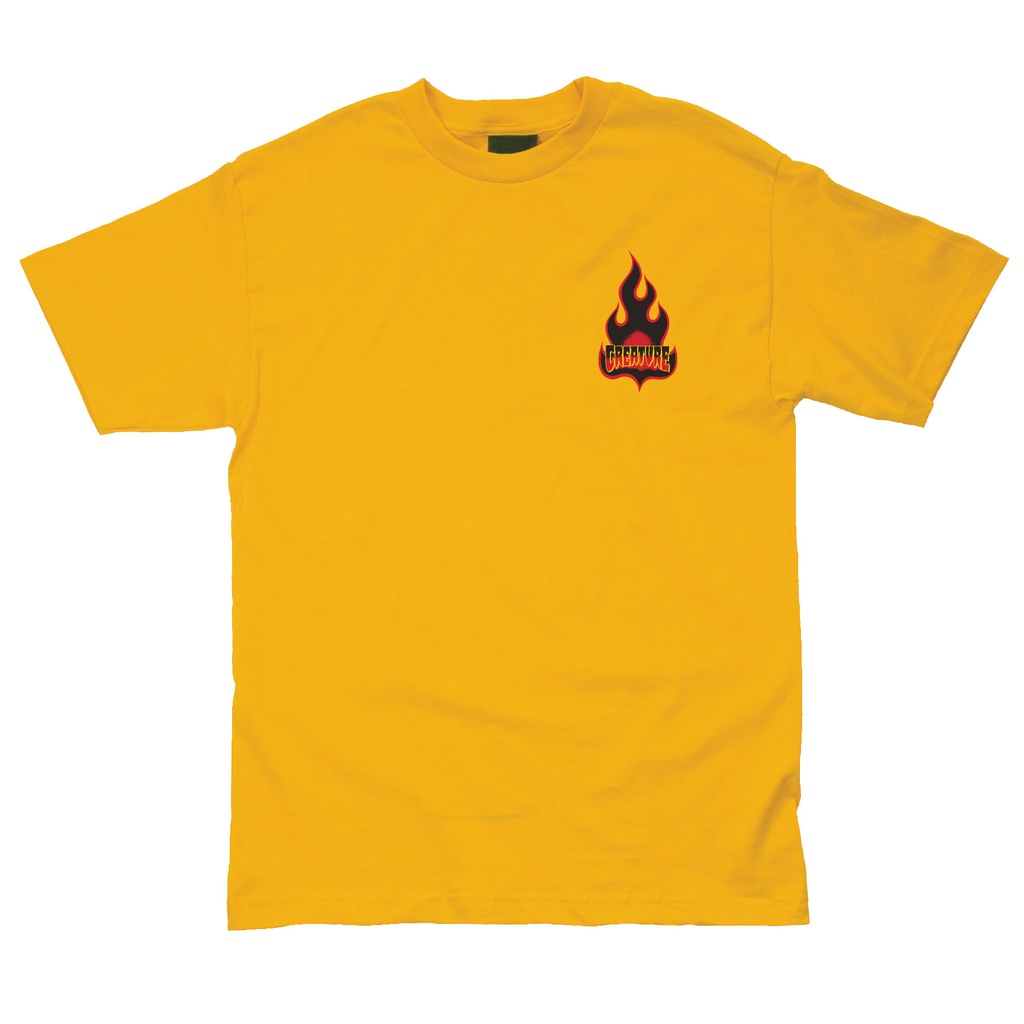 T-Shirt Logo Flame