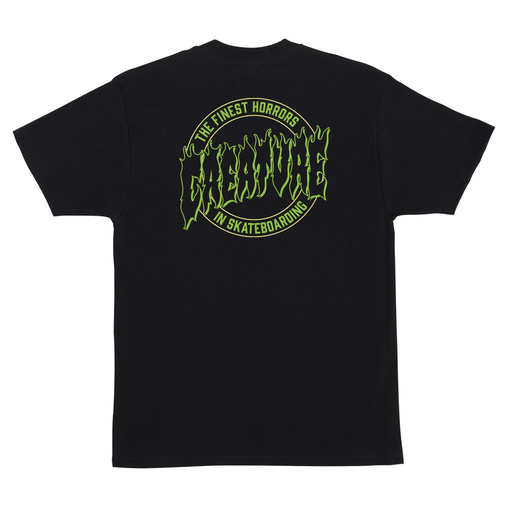 [44155867-BLK-S] T-Shirt Finest Flame (S, Black)