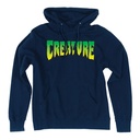 Creature Logo Pullover Hoodie Creature Mens Sweatshirt