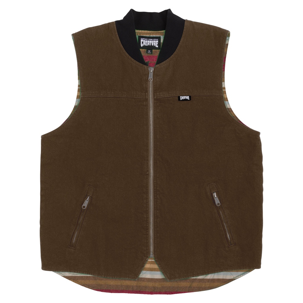Vest Work Bonehead Flame